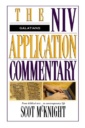 [The NIV Application Commentary, New Testament 09] • Galatians